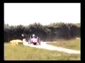 al on his big run down hill crash