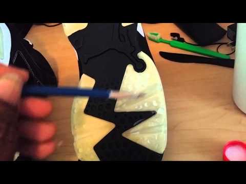 how to dye jordan 6 soles