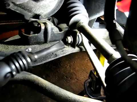 Removing Rusted Control Arm Bolts