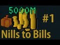 Nills to Bills - Runescape Road to 5B - Ep 1 - Pilot - Molecule x2