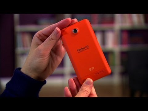 Firefox OS on the Geeksphone Keon