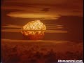 U.S. Nuclear Bomb Test - Castle Bravo
