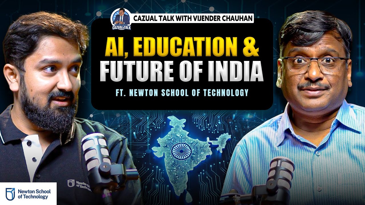 AI, Education, and the Future of India | Will We Make the Leap?