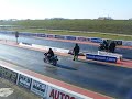 CBR600F At Santa Pod