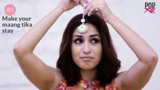 Hacks for Wearing Your Indian Jewellery