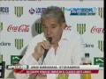 Post partido Banfield 0-0 Huracan