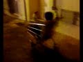 A todo gas con el carrito por Cimadevilla