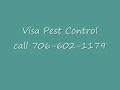 visa pest control 706-602-1179