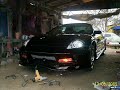 mitsubishi car paint custom