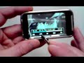 4GB Onda VX747 3\" Touch Screen MP4 Player