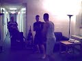couple of my air force buddies duke it out