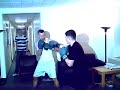 couple of my air force buddies duke it out