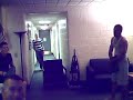 couple of my air force buddies duke it out