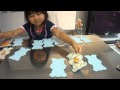 美優たん！110806／神経衰弱／4歳1ヶ月