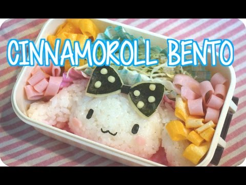 Cinnamoroll Bento Box Lunch Box 