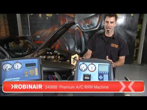 how to recover ac refrigerant from vehicle