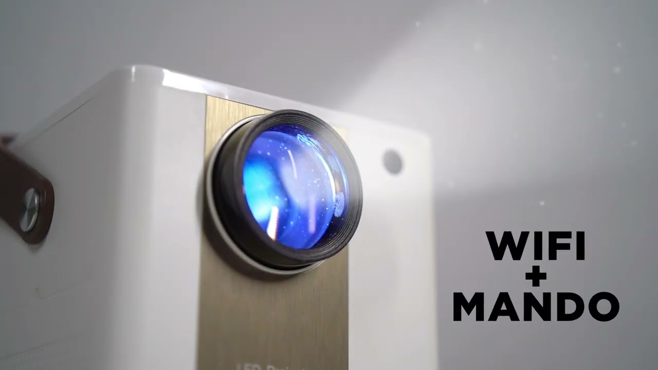 Mejor proyector compacto portátil: COOL Rainbow