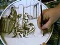 Pottery painting lesson 002a
