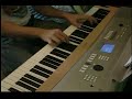 Sonic 2 Hilltop Zone on piano