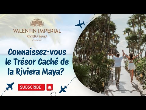 Webinaire en français | Connaissez-vous le Trésor Caché de la Riviera Maya? 