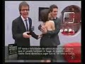 Manu y Virginia se dan un pico en el chat