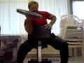 Hublift ScotBicepcurls 20kg Hublift ScotBicepcurls 20kg