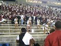 5th quarter AAMU band dancin' divas