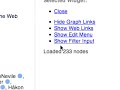 Graph Links Prototype in Arcs