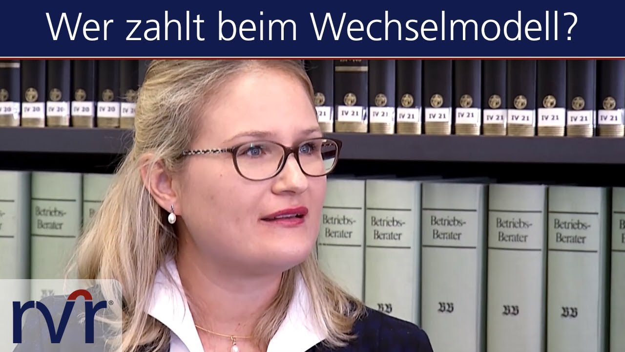 Wer zahlt beim Wechselmodell?