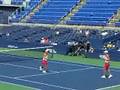 2008 US Open Jie Zhang & Zi Yan