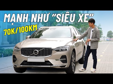 Trải nghiệm Volvo Xc60 Recharge Ultimate: chạy thuần điện như Vinfast Vf8 nhưng là đối thủ GLC, Q5