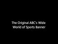 wide world of sports banner ebay evel knievel ali olympics boxing