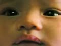 Baby Lia after going to church