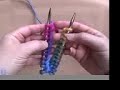 Cat Bordhi - Part 1: Knitting on 2 circular needles