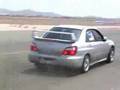 Subaru Impreza driven by Ramon Ferreyros Autox Lima Peru