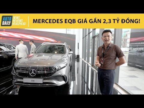 Mercedes EQB giá gần 2,3 tỷ đồng - Xe điện rẻ nhất của 