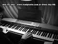 Coldplay - Lost ( Piano cover from VIVA LA VIDA )