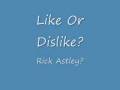 videos de rick astley please leave comments