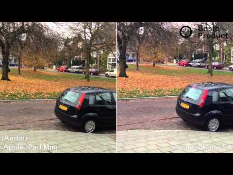 Apple iPad Mini vs. iPhone 5 camera test » (BesteProduct)