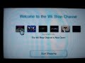 Wii Virtual Console menu Wii Virtual Console menu