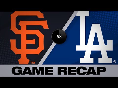 Video: Dubon drives in 3 runs in win over Dodgers | Giants-Dodgers Game Highlights 9/6/19