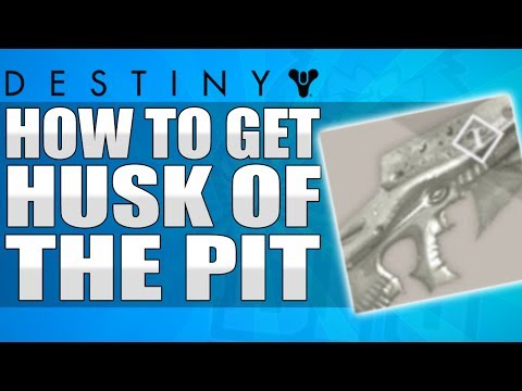 how to get husk of the pit