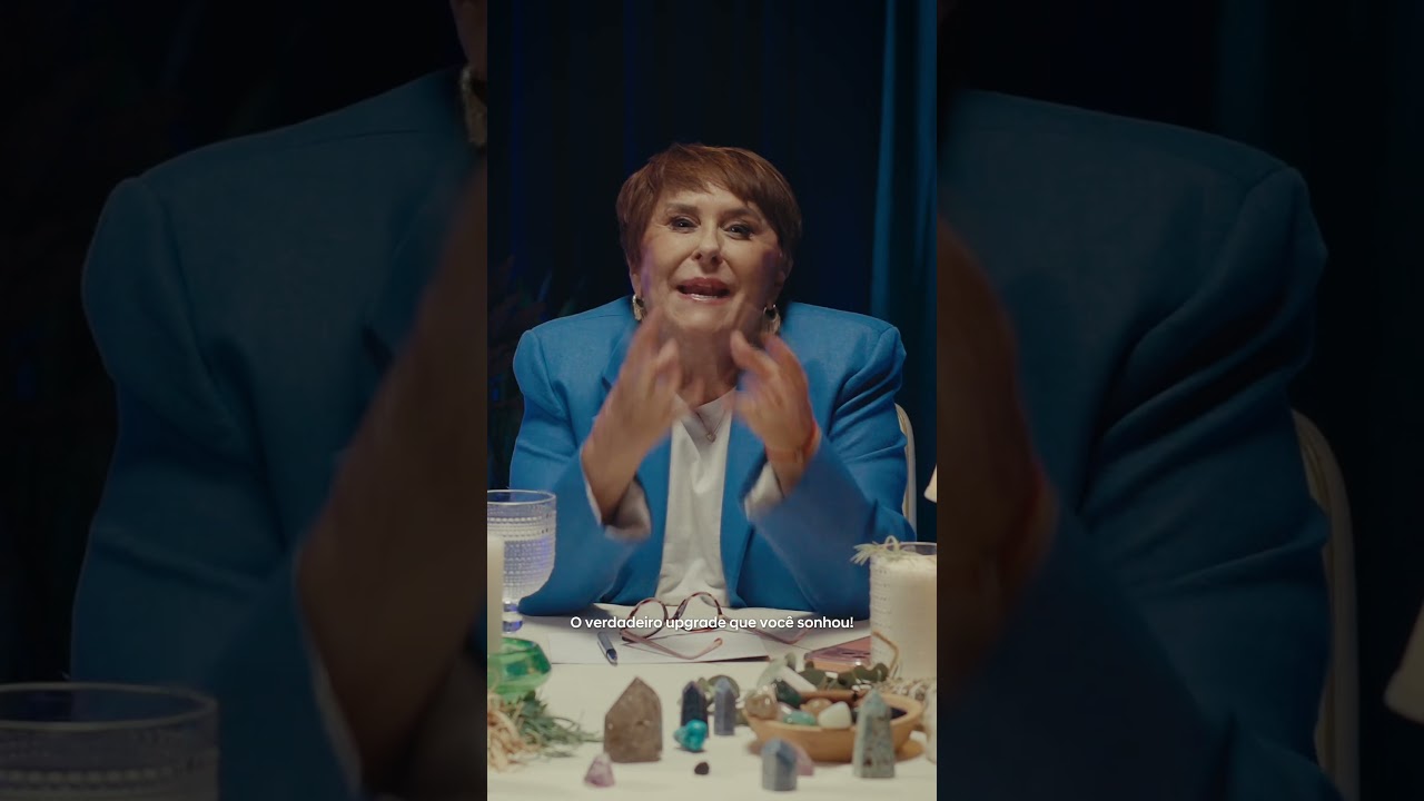 Não era brincadeira, era upgrade!