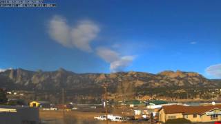 2014-12-19 - Estes Park Lumpy Ridge Time-Lapse