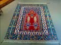 karunkilim u?ak kilim e?me carpet eldokuma hal? eskihal? esk