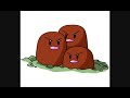 diglet dig, diglet dig, TRIO TRIO TRIO diglet dig, diglet dig, TRIO TRIO TRIO
