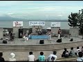 Ventures Fan Carnival No2 2004年8月 境港夢みなと博覧会会場跡地にて・・・ 弓ヶ浜と大山の眺めがとても素晴らしいですね！ 東伯のブルースネーク、生田さんとKeyとのセッションです。寺内の曲を演奏する場合、アルファーベンチャーズはアルファーテリーズで活動する事があります。 Alpha Ventures