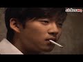 he looks so good but towards the end of the clip he actually cries..wahhh