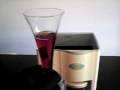 The Real RED WINE Nikken Pimag water filter TEST, a true video with no cuts or tricks - NIKKEN Scams