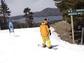 Black Diamond Runs on My First Day Snowboarding
